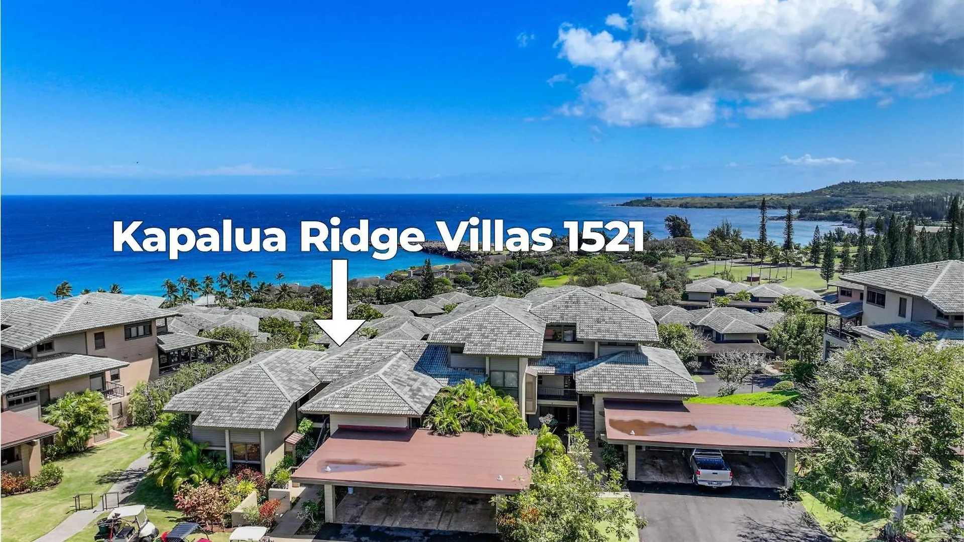 Kapalua Ridge Villas 1521 Kahana