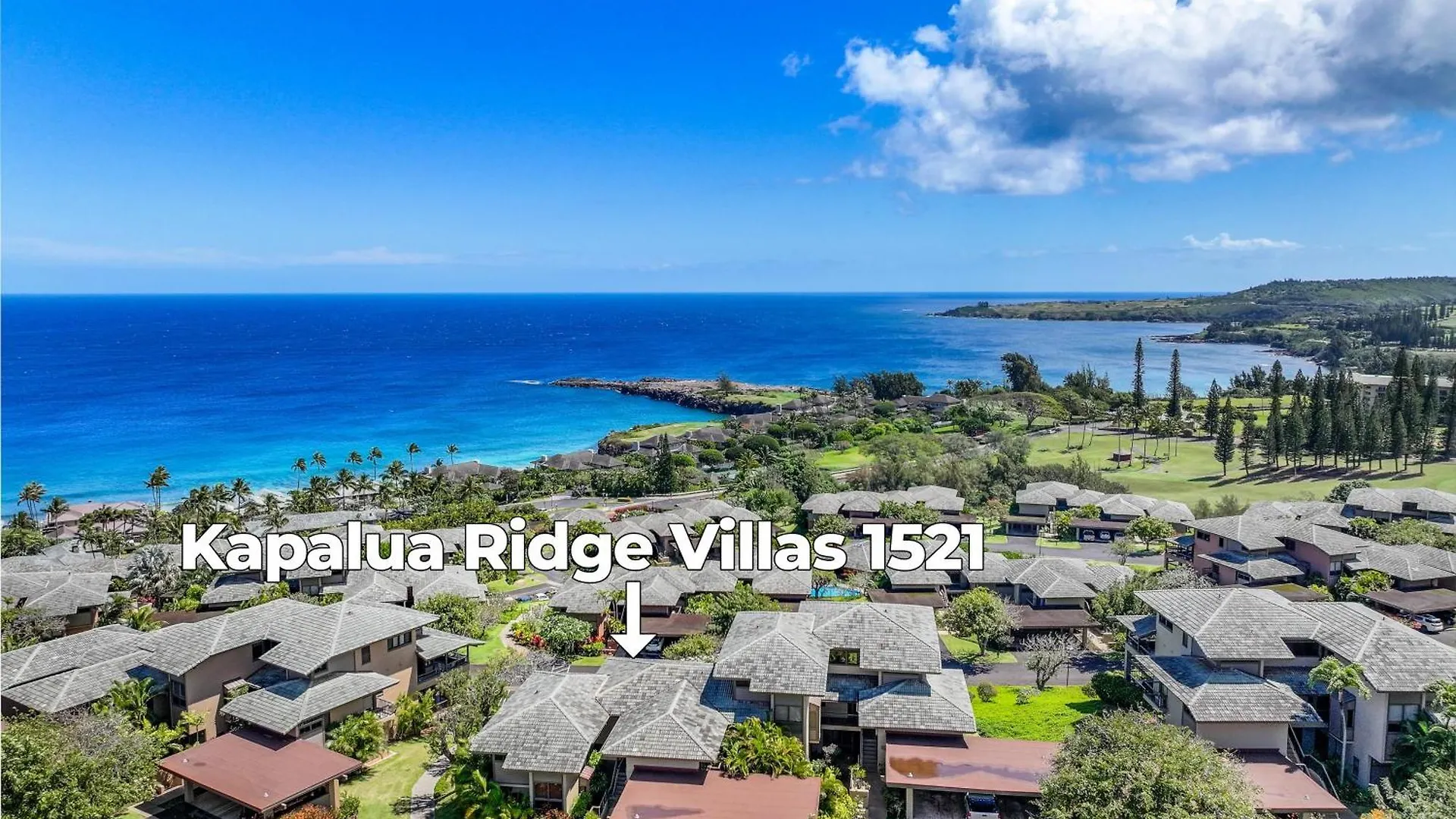 Kapalua Ridge Villas 1521 Kahana United States