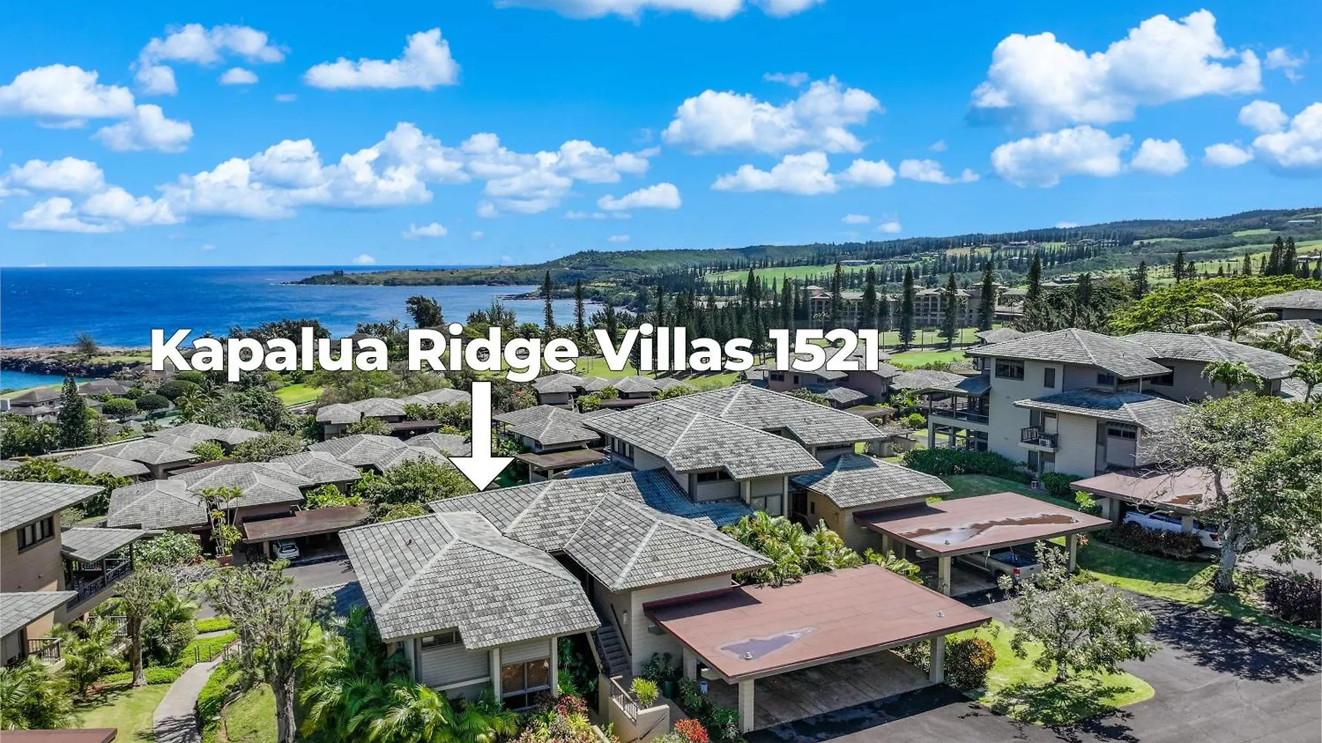 Holiday home Kapalua Ridge Villas 1521 Kahana